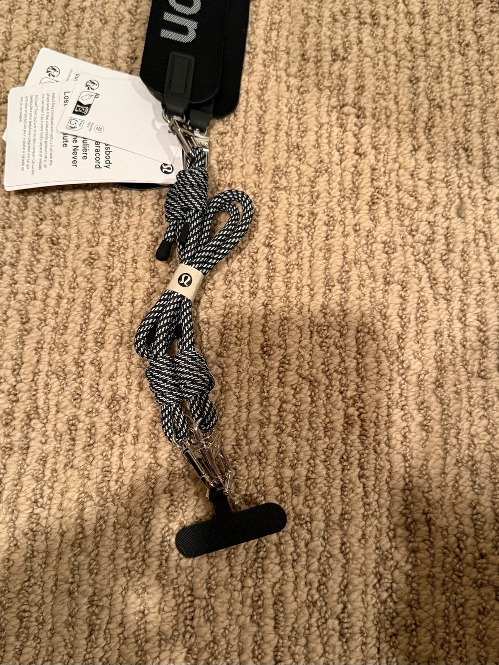 lululemon athletica tags new